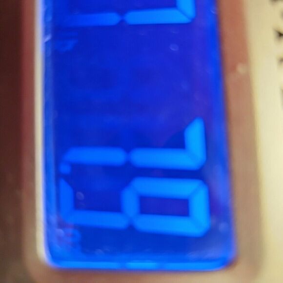 Damonte Couture Collection Men's dress Shirt 16.5  (Lg) gray white Vintage - Picture 10 of 10